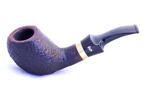 Pfeife Pipe Pipa STANWELL VIKING Sandgestrahlt, Made in Denmark 9 mm Filter, Neu - Bild 1 von 12