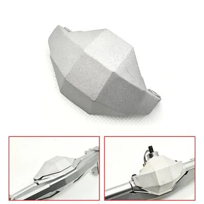 Metal Rear Axle Cover for 1/8 CAPO RC Crawler Car U4 CD1582X Off-road Vehicles - Image 1 of 4