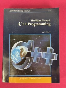 The Waite Group's C++ Programming by John D. Berry (1988, Hardcover) - Picture 1 of 2