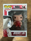 Funko Pop! NBA Jeremy Lin #14 Houston Rockets #14 Vinyl Figure In Box