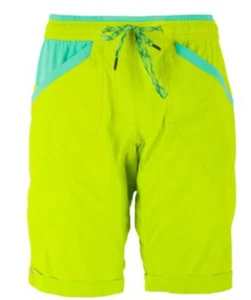 La Sportiva Women Rocker Short (S) Sulphur / Mint - Picture 1 of 1