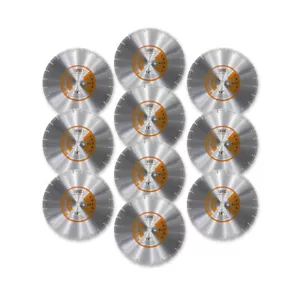 Diamond Concrete Saw Blade Segmented Cutting Disc Wheel 6/9/14inch for Marble - Picture 1 of 19