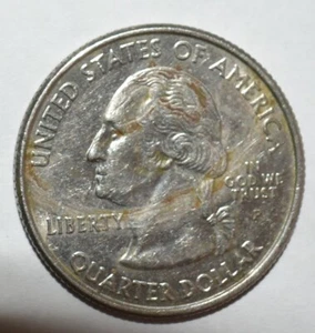 2003 P Hellen Keller Commemorative State Quarter Alabama Error - Picture 1 of 24