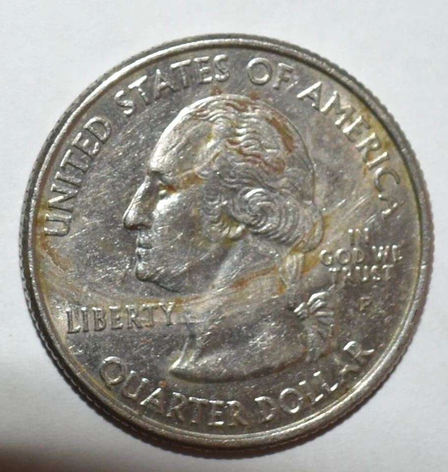 2003 P Hellen Keller Commemorative State Quarter Alabama Error - Image 1 of 4