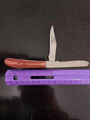 Navaja de bolsillo antigua temporizador nueva fuera de paquete, suelta. Foto 1 de 3