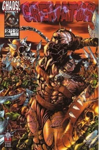 CHAOS! COMICS CREMATOR #2 JANUARY 1999 (VF+) - Picture 1 of 1