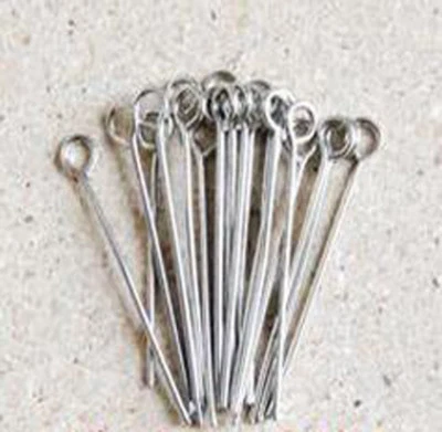 1000x 20-50 mm 9 formas enchapado pasadores de cabeza de ojo cuentas de joyería conectores de búsqueda Foto 1 de 4