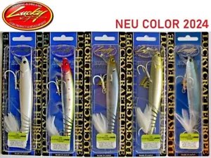 Lucky Craft Flash Minnow 120 MR Japan Wobbler, Köder, Hecht, Raubfische,Forelle - Bild 1 von 7