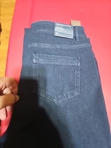 Women's J. Jill Black Wash Premium Flex High Rise Legging Skinny Jeans sz 12@@P8 - Picture 1 of 9