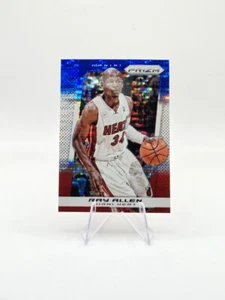 Ray Allen 2013-14 Panini Prizm Red White Blue Pulsar SP #46 Heat - Picture 1 of 2