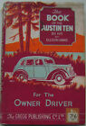 Austin 10 Ten 1939-1947 Handbook for the owner/driver Published by Gregg 1951