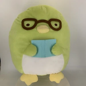 San-x Sumikko Gurashi Plush Penguin 2016 Out Of Stock/13" Spot On Cheek - Picture 1 of 9