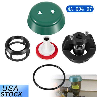 For Apollo PVB4A, 4A-500, 1/2"-3/4" Float & Bonnet Complete Repair Kit 4A00407 - Image 1 of 4