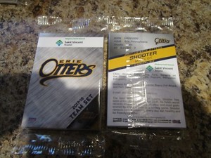 2017-18 ERIE OTTERS OHL HOCKEY CARD COMPLETE TEAM SET