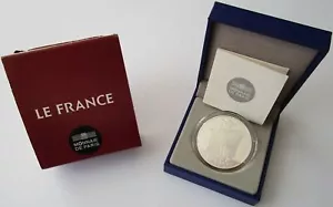 France 10 Euro 2012 Ships Le France Silver - Picture 1 of 3