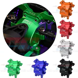 Alu 7075 Rear Differential Housing Gearbox Cover For TRAXXAS 1/10 4-TEC GT 2.0 - Picture 1 of 16