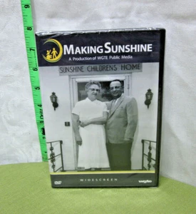 MAKING SUNSHINE Kinderheim Dokumentation DVD Entwicklungsbehinderungen Neu mit Etikett - Bild 1 von 2