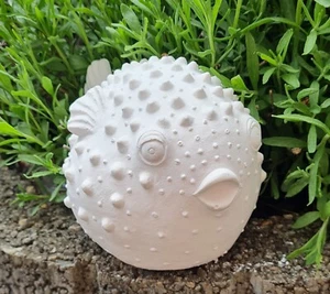 Y Latex Casting Mold, Fits Concrete, Bossing Masses Ballfish (295) - Picture 1 of 14