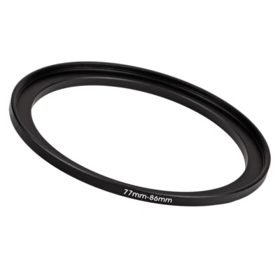 77mm to 86mm Stepping Step Up Filter Ring Adapter 77mm-86mm  - Image 1 of 2