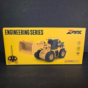 ZMX Engineering Series Bulldozer Front Loader Remote Control RC 6 Channels 40MHz - Picture 1 of 9