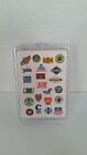 VINTAGE 1980'S RAILROAD -HERALDS- LOGO PLAYING CARDS - SEALED in CASE