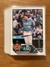 2023 Topps Update Series ASG All-Star Game Baseball Cards You Pick! Free Ship!