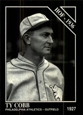 1994 Conlon TSN #1011 Ty Cobb