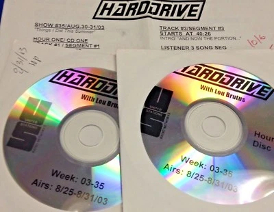 RADIO SHOW: HARDDRIVE 8/30/03 JANE'S ADDICTION, EARSHOT, QUEENS OF STONE AGE,  Foto 1 de 3