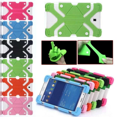 Universal Shockproof Kids Silicone Case Cover For LASER 7" 10" inch 786 1087IPS - Image 1 of 4