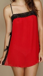 NUEVO Juego de 2 piezas In Bloom by Jonquil Rene Babydoll REN085 Rojo - Imagen 1 de 2