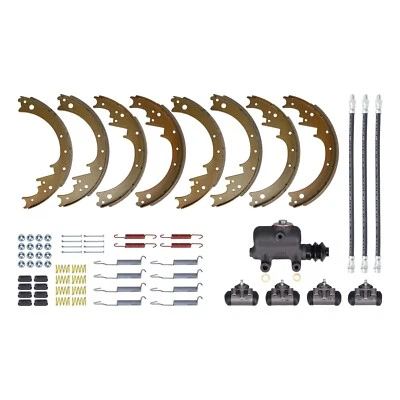 Deluxe Brake Kit 1939 1940 Packard One Twenty 120 models 1701 1801 with Shoes - Image 1 of 4