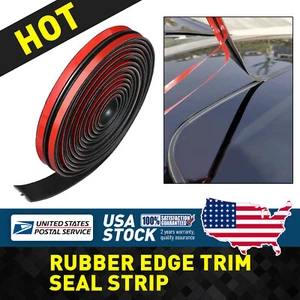 3m Car Door Edge Rubber Protection Side Doors Trim Strip Guard Molding USA NEW - Picture 1 of 24