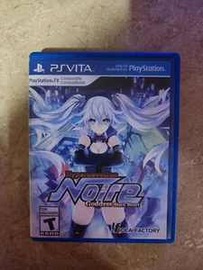 Hyperdevotion Noire: Goddess Black Heart - Playstation Vita PS Vita (Used) - Picture 1 of 3