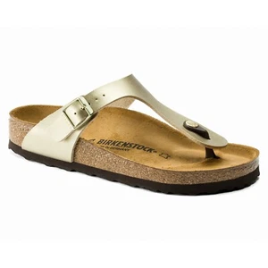 Birkenstock Birko-Flor GIZAH dorado nuevo en caja 1016108 - Imagen 1 de 11
