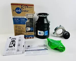 ISINKNERATOR BADER 5-89 1/2 HP OPEN BOX - Picture 1 of 16