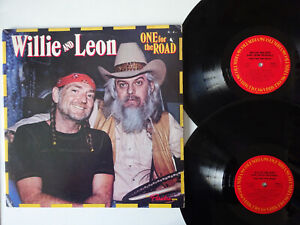 WILLIE NELSON & LEON RUSSELL One For The Road - US Import Columbia Double LP