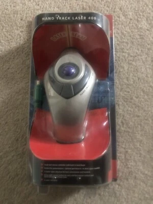 Trust Hand Track Laser 400 Trackball for PC. VERY RARE  New Sealed Boxed - Image 1 of 4