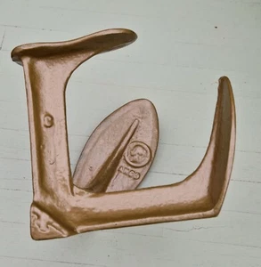 Gussstiefel zuletzt - Kupfer - Türstopper, Buchende, Gartenkunst usw. - #231 - Bild 1 von 6