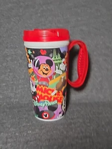Mickey Mouse Club Disney Parks 16 oz Tumbler Mug Red White SC-16 Travel Cups - Picture 1 of 21