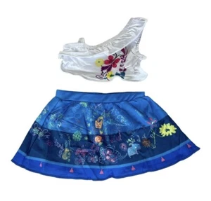 Disney Encanto Mirabel Swimsuit Size 6 Kids NEW Bathing Suit - Picture 1 of 3