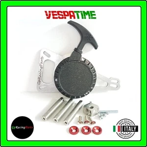 Avviamento a strappo GpRacingParts con dado M10 per PIAGGIO Ciao Boxer Bravo SI - Imagen 1 de 2