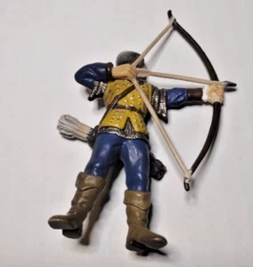 Schleich Knights Medieval Archer Yellow & Blue. 2003 - Picture 1 of 4