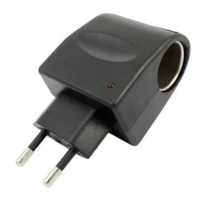 AC110V-220V to DC12V EU Car Power Adapter Converter - Picture 1 of 4