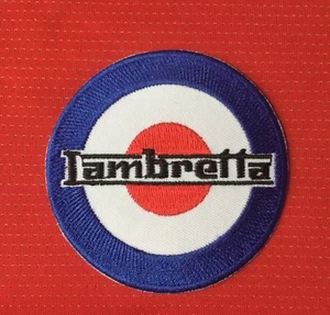 BRIGHTON MOD RALLY RAF TARGET VESPA SCOOTER LAMBRETTA IRON SEW ON PATCH MODS - Picture 1 of 1