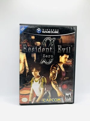 Resident Evil Zero GameCube Juego Nintendo Auténtico CIB Capcom Zombie Horror De Colección Foto 1 de 4
