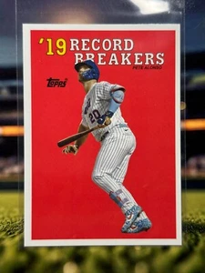 2023 Topps Series 2 Pete Alonso Oversized Record Breakers Box Topper Card - Picture 1 of 3