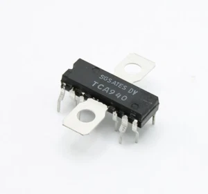 TCA940 SGS Thomson Class B Audio Amplification Integrated Circuit 10W Output - Picture 1 of 2