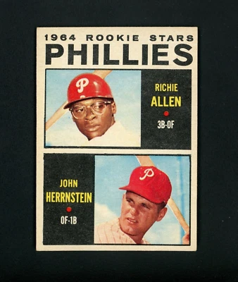 Richie Allen 1964 Topps RC (HOF) Philadelphia Phillies No243 EX-MT - Изображение 1 из 4