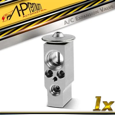 Válvula de expansión de bloque de aire acondicionado nueva para Volvo S80 1999 2000 V70 2001-2007 XC70 03-07 Foto 1 de 4