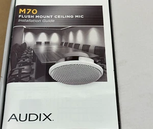 AUDIX M70N MINIATURE HIGH OUTPUT CEILING MIC (mcE26) - Picture 1 of 4